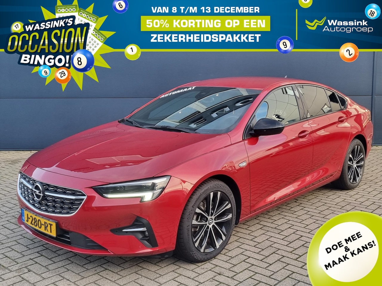 Opel Insignia Grand Sport - 2.0 Turbo 200pk Ultimate Automaat | Trekhaak | Navigatie | Stoelverwarming | Parkeersensor - AutoWereld.nl