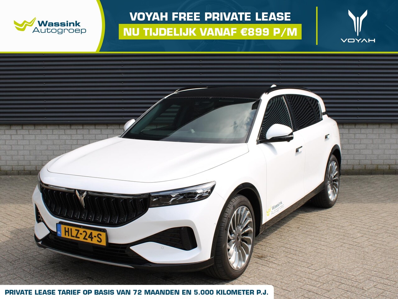 Voyah Free - BEV 106 KWH Flagship Edition 4WD 490pk I Luchtvering - AutoWereld.nl