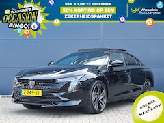 Peugeot 508 - 1.6 HYbrid 180pk e-EAT8 GT | Schuifdak | Focal audio | 19 inch velgen | Active suspension