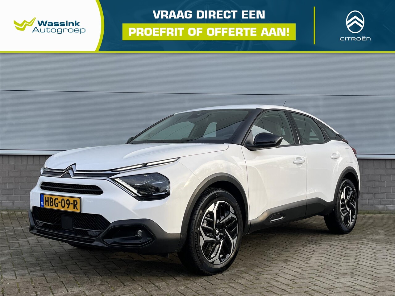 Citroën C4 - 1.2 130 pk automaat Feel Pack | Sensoren & Camera Achter | Cruise Control | Climate Contro - AutoWereld.nl