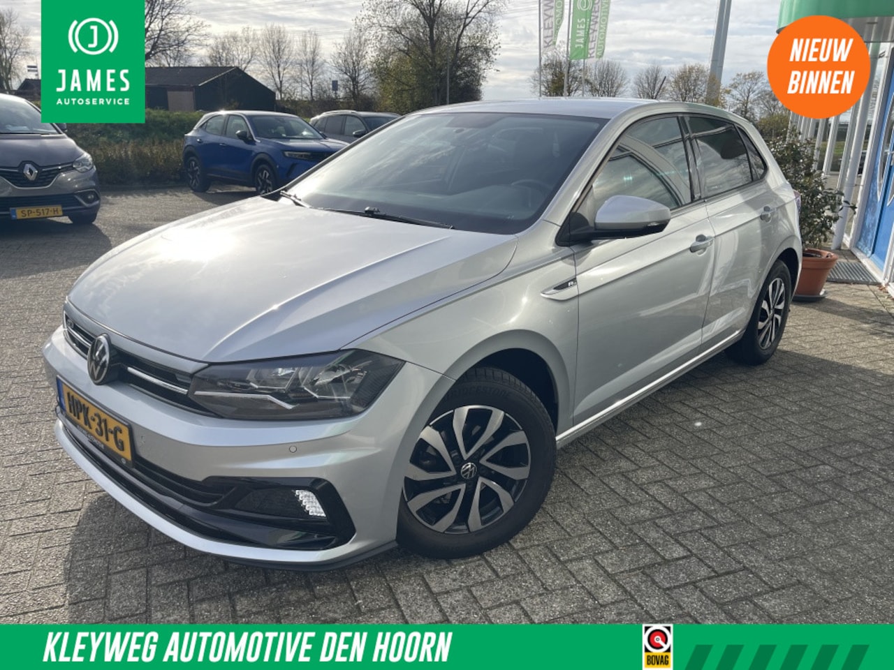 Volkswagen Polo - 1.0 TSI Active R-Line, NAv, Carplay, Camera, PDC - AutoWereld.nl