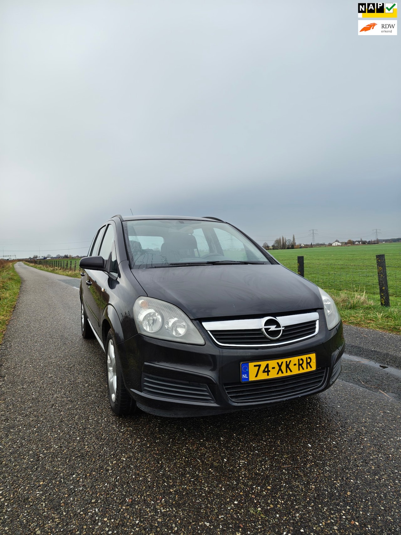 Opel Zafira - 1.8 Business - 7P - VOLLEDIGE ONDERHOUD - AIRCO - 5 DEURS - CRUISE CONTROL - TREKHAAK - AutoWereld.nl