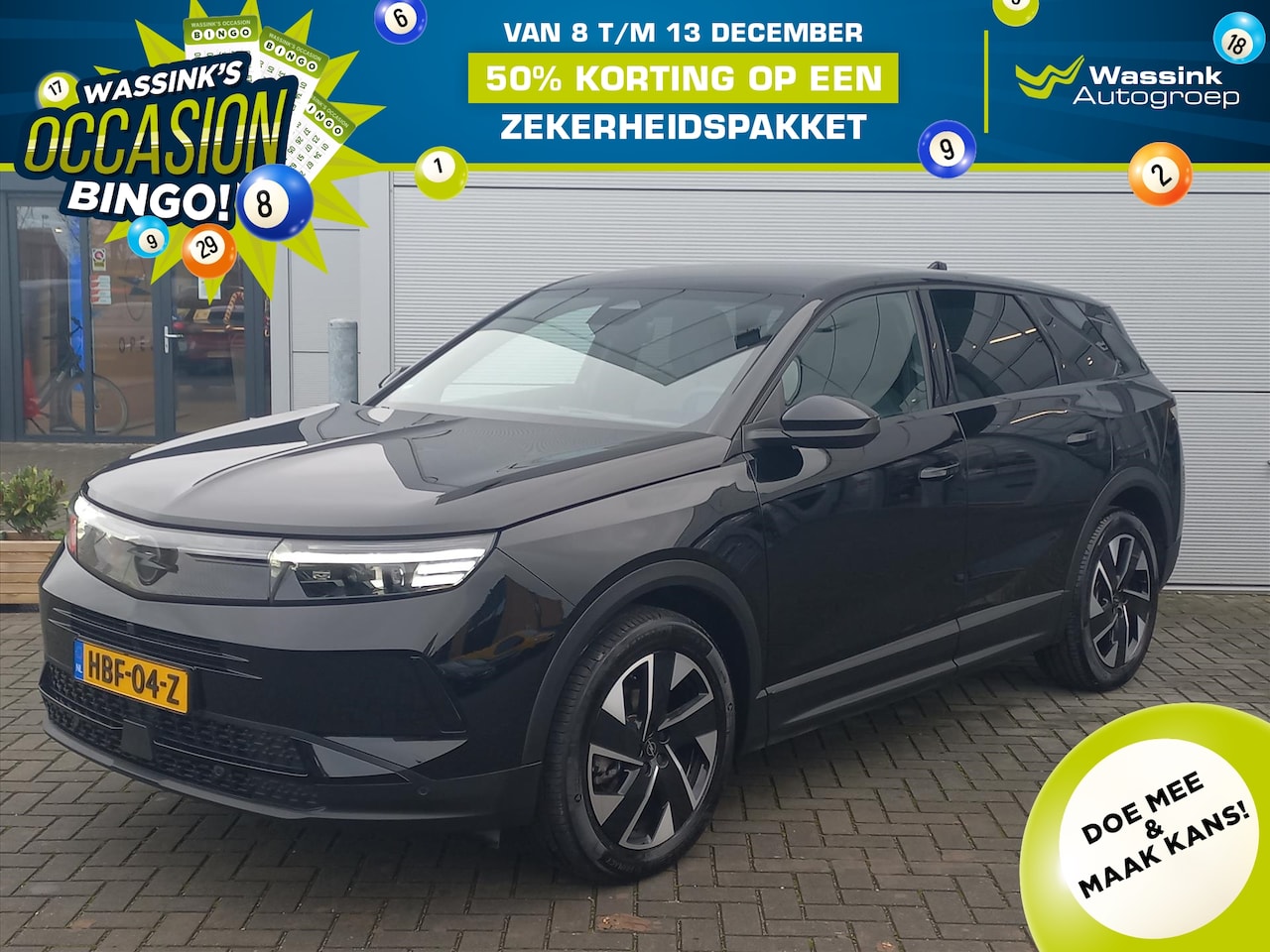 Opel Grandland - 1.2T 145pk Hybride eDCT Automaat GS-uitv. | Climate control | Navigatie | Winterpack | Ada - AutoWereld.nl