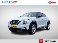 Nissan Juke - 1.0 DIG-T N-Connecta Parking Pack | Two-Tone Lakkleur | Navigatie | Camera | LED Koplampen