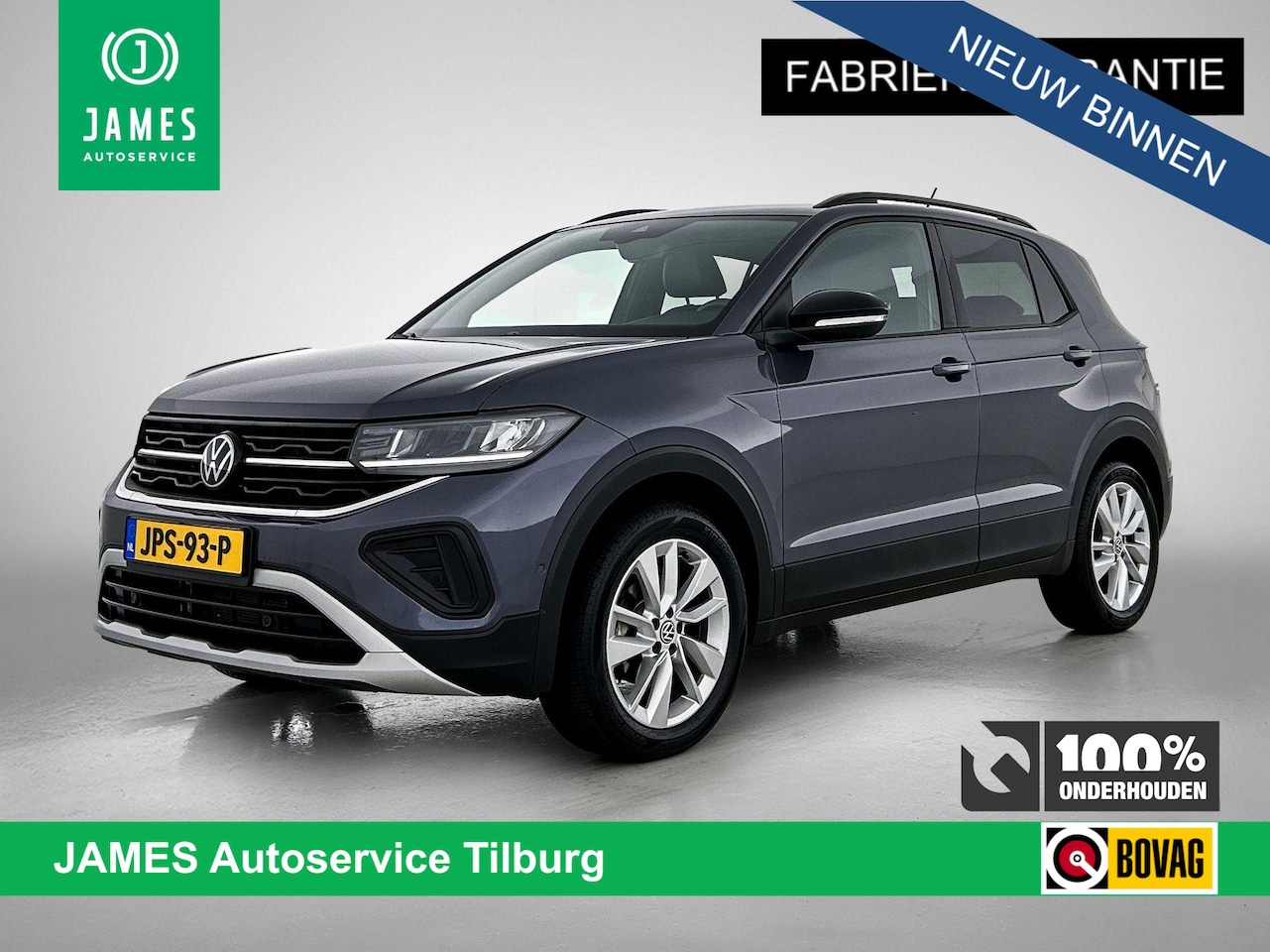 Volkswagen T-Cross - 1.0 TSI 115PK Life Edition NAVI & CARPLAY | AD-CRUISE | TREKHAAK - AutoWereld.nl