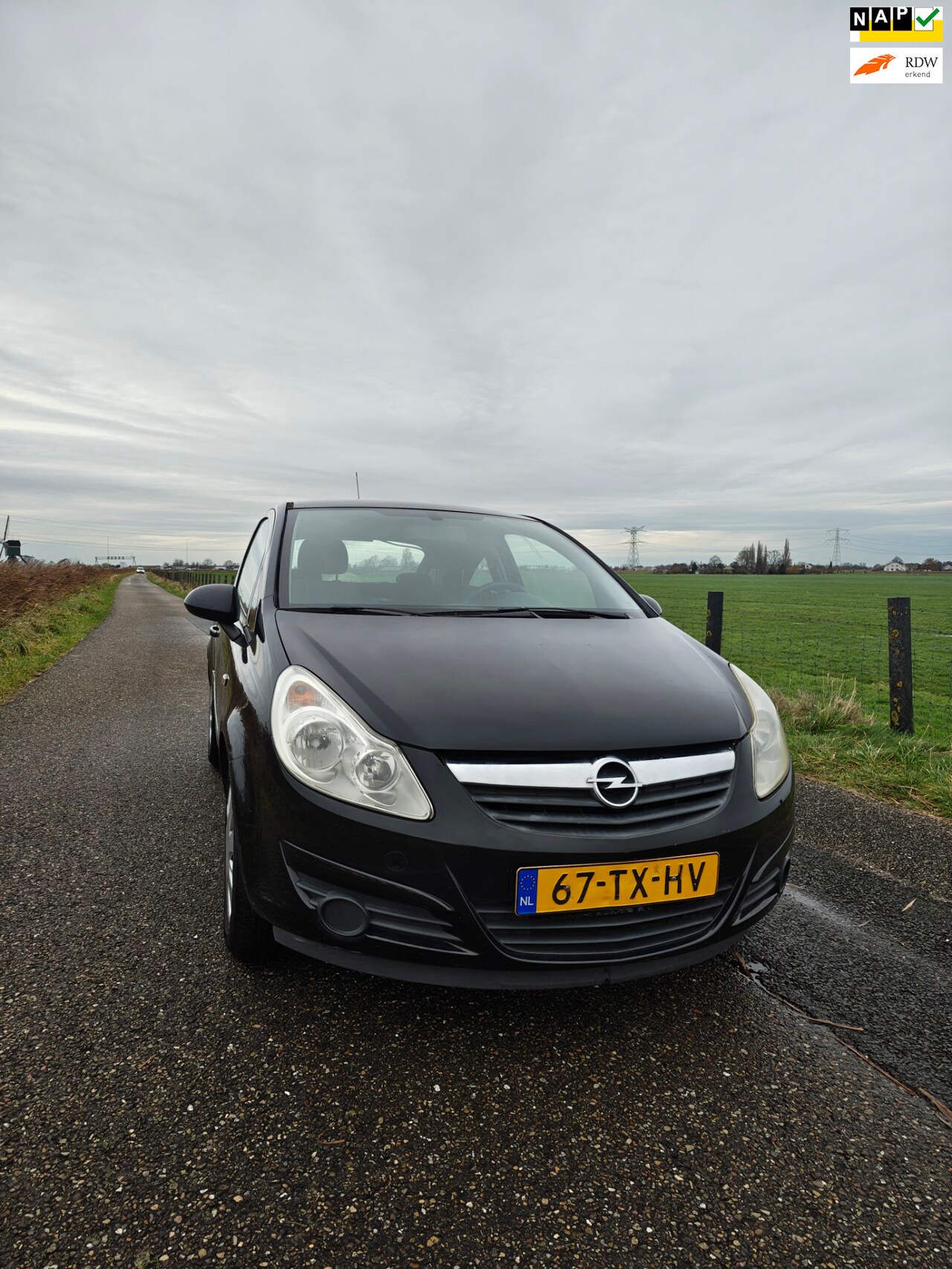 Opel Corsa - 1.2-16V Enjoy - INRUIL AUTO LEES TEKST!! - AutoWereld.nl
