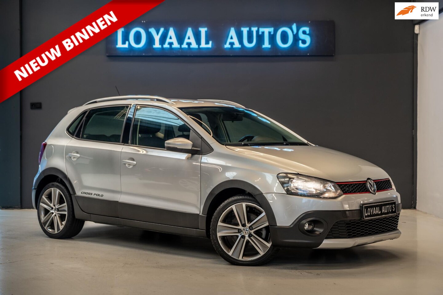 Volkswagen Polo - 1.4-16V Cross | AIRCO | CRUISE | PDC | ELEK.RAMEN | APK. - AutoWereld.nl