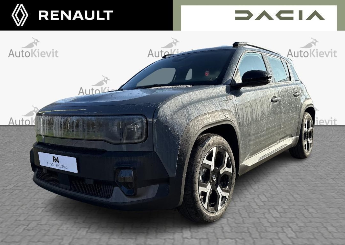 Renault 4 - comfort range techno 52 kWh - pack winter premium - AutoWereld.nl