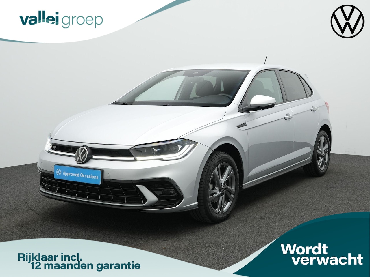 Volkswagen Polo - 1.0 TSI 95 pk DSG R-Line Business | IQ Light | Achteruitrijcamera | Stoelverwarming | Adap - AutoWereld.nl