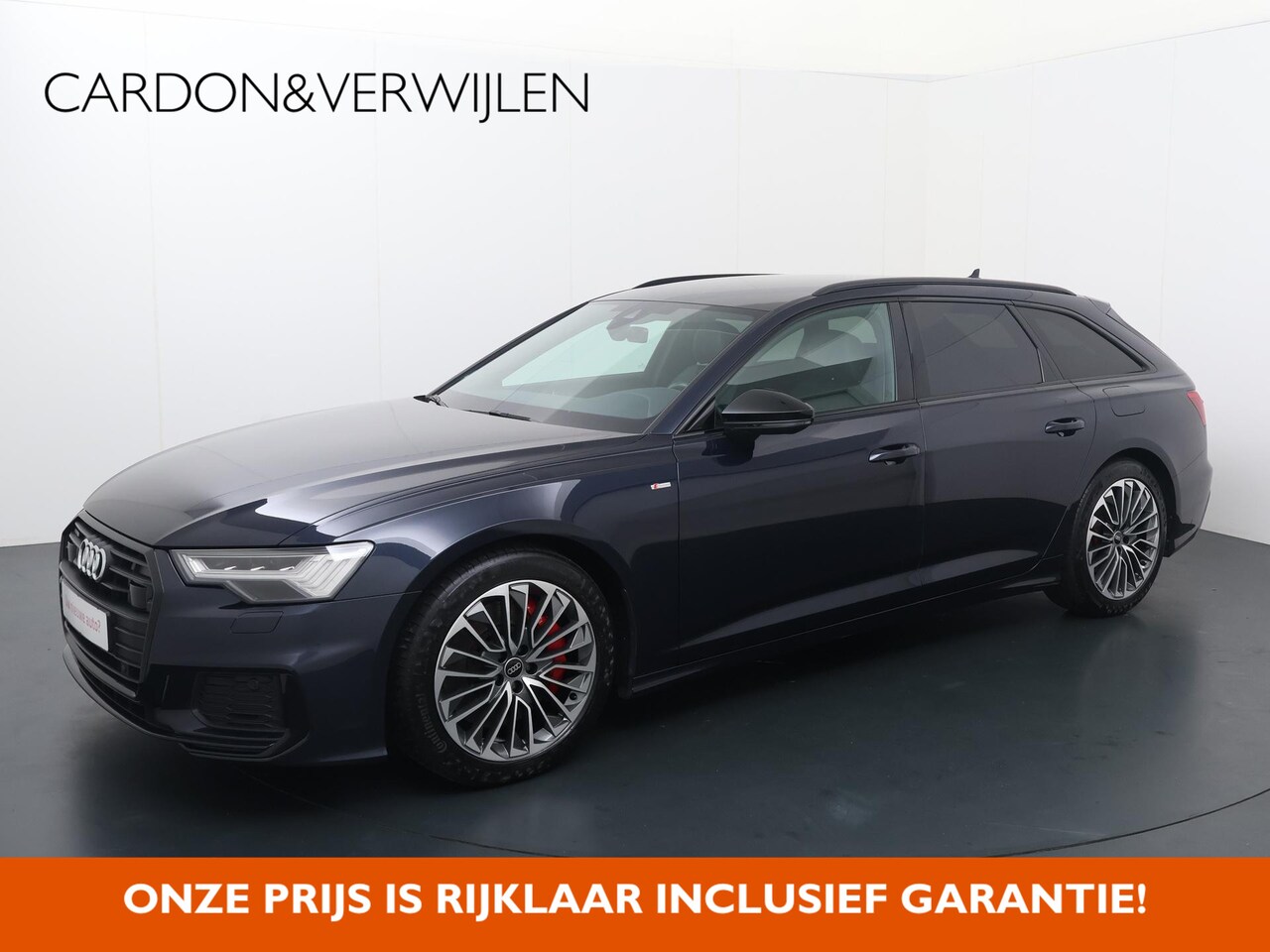 Audi A6 Avant - 55 TFSI e quattro Pro Line S Competition | 367 PK | SoH 91% | Trekhaak wegklapbaar | Adapt - AutoWereld.nl