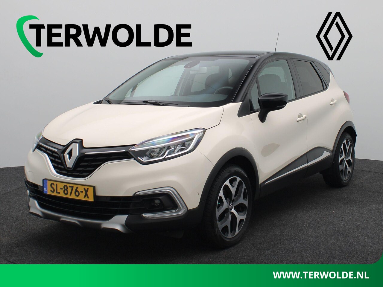 Renault Captur - Energy TCe 90 Intens | Trekhaak | Parkeercamera | Navigatie | - AutoWereld.nl