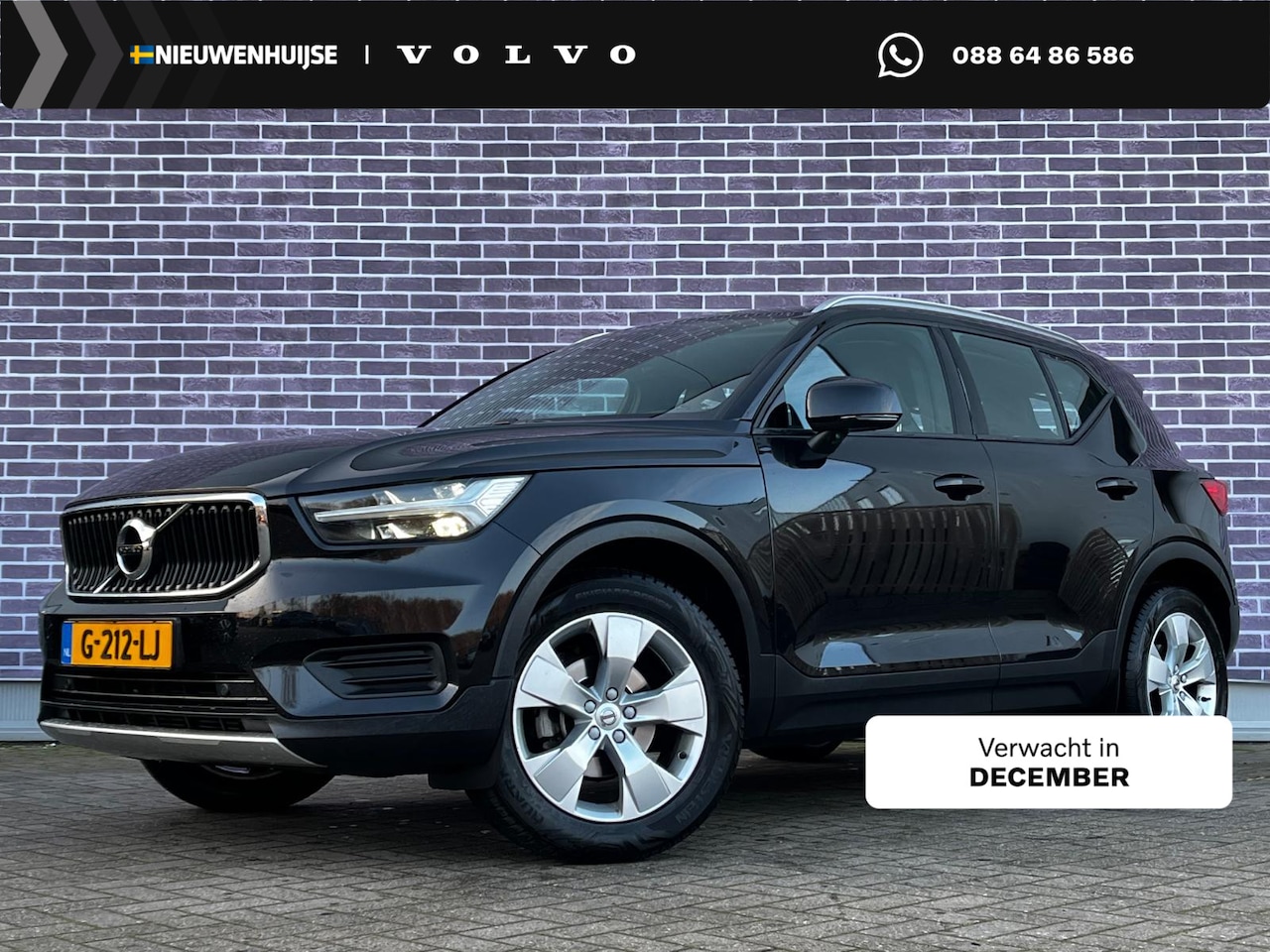 Volvo XC40 - 1.5 T3 Momentum Pro | All Season Banden | Cruise Control | Elektrische achterklep | Trekha - AutoWereld.nl