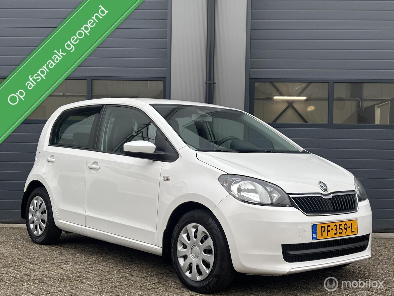 Skoda Citigo - 1.0 Greentech Arctic Uitvoering // 127.Dkm - AutoWereld.nl