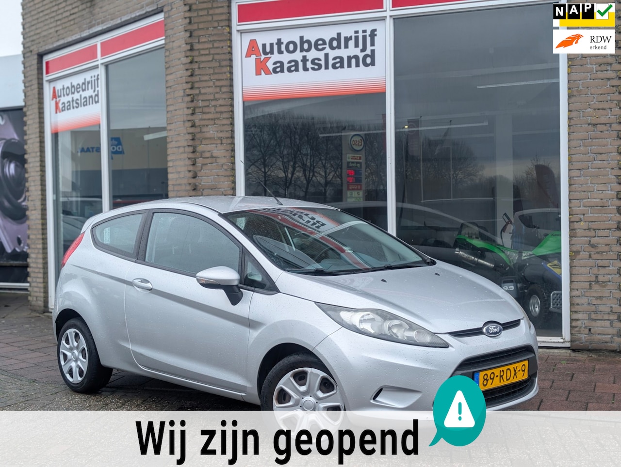 Ford Fiesta - 1.25 Limited - Airco - - AutoWereld.nl