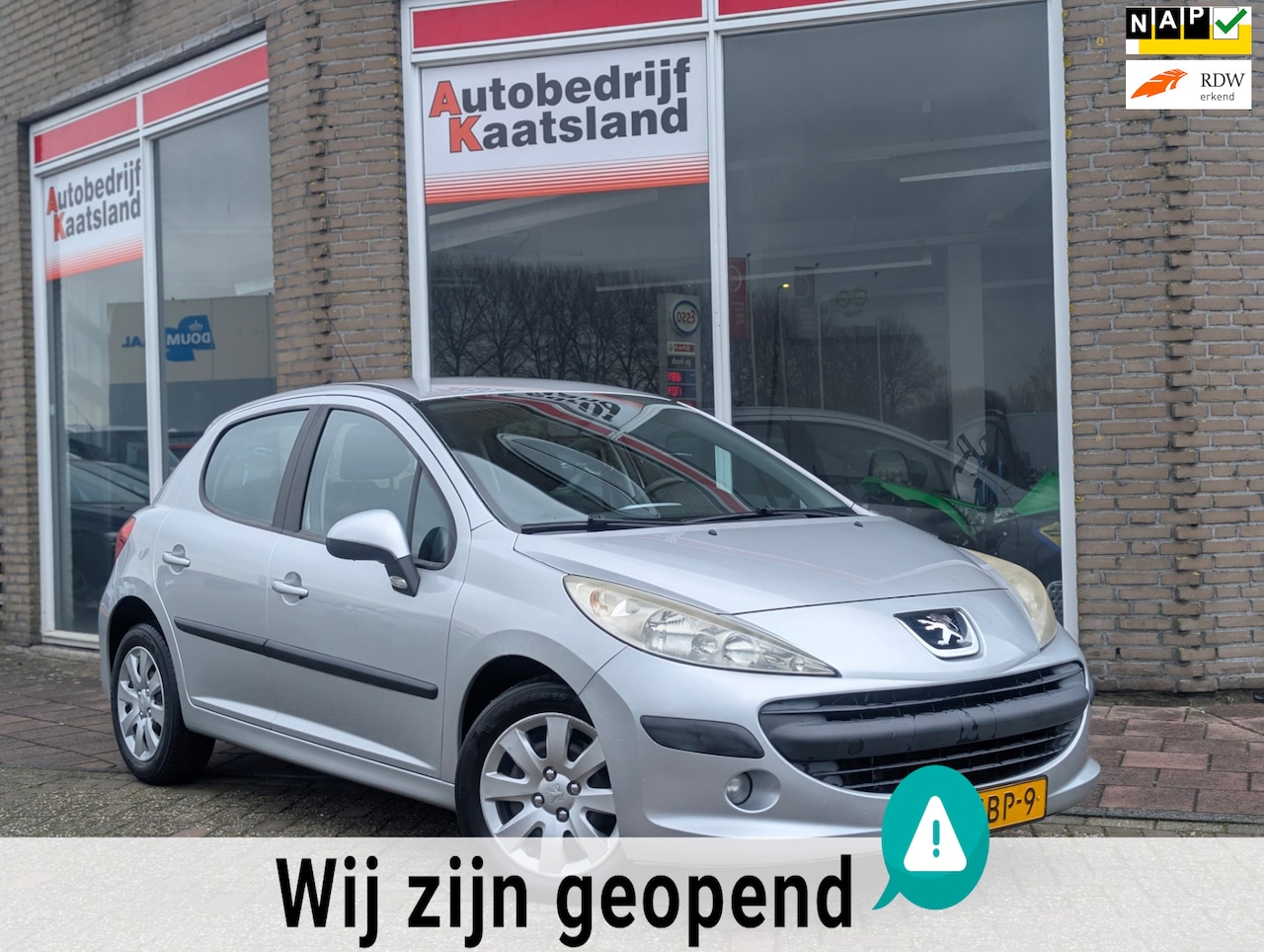 Peugeot 207 - 1.4 VTi Cool 'n Blue - Airco - - AutoWereld.nl