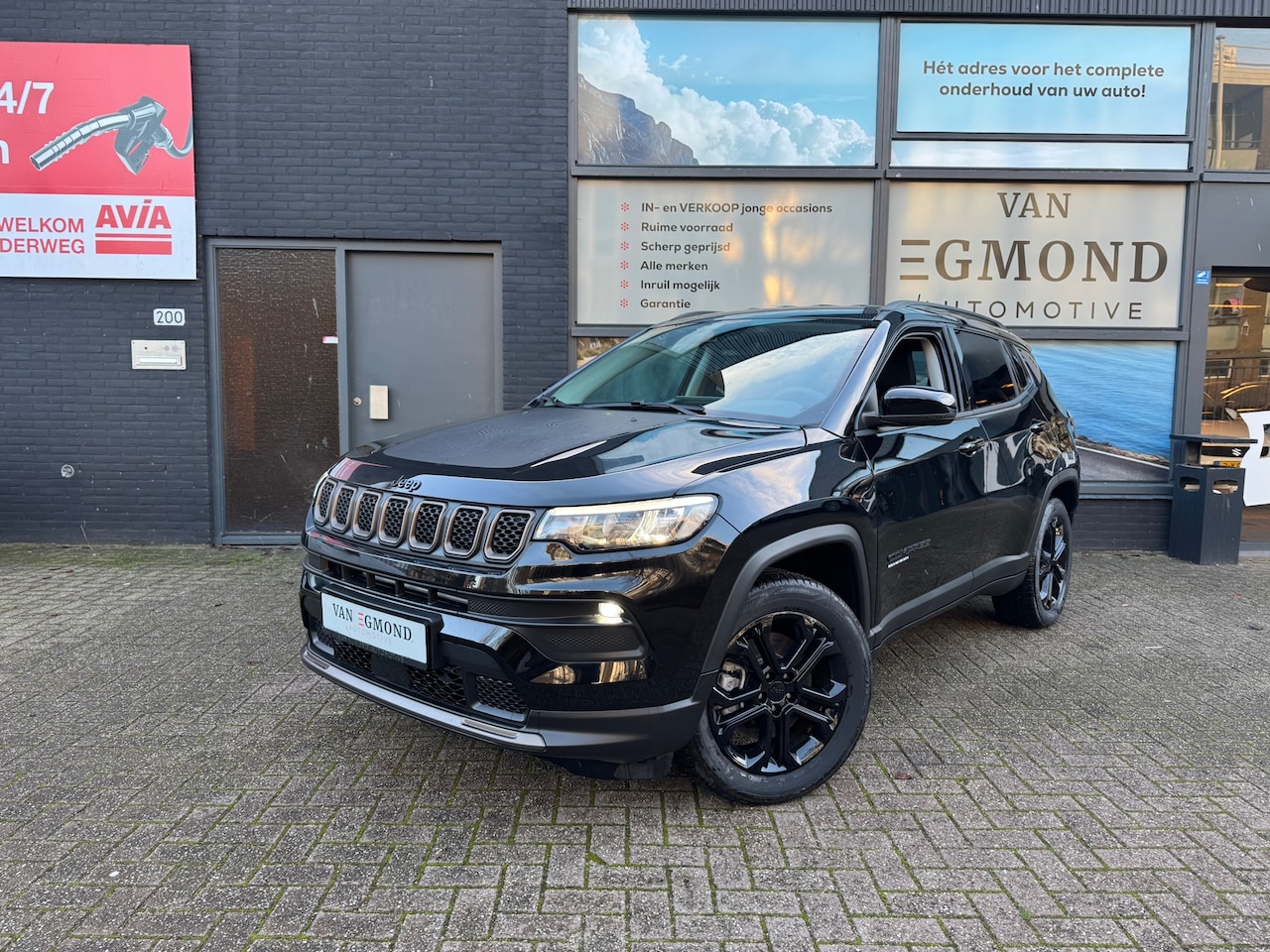 Jeep Compass - 4xe 240 Plug-in Hybrid - AutoWereld.nl