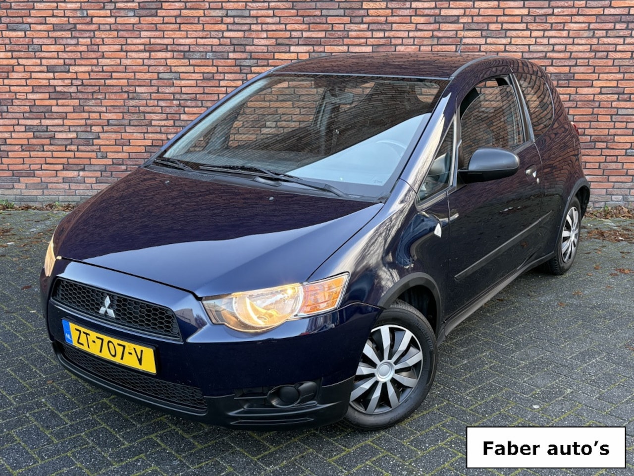 Mitsubishi Colt - 1.3 Edition Two/ Airco/ El. Spiegels & Ramen - AutoWereld.nl