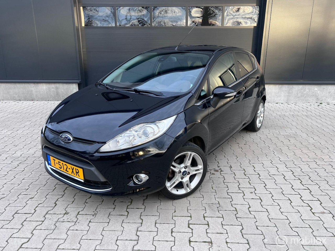 Ford Fiesta - 1.4 Titanium Airco Riem vv Clima Contr - AutoWereld.nl