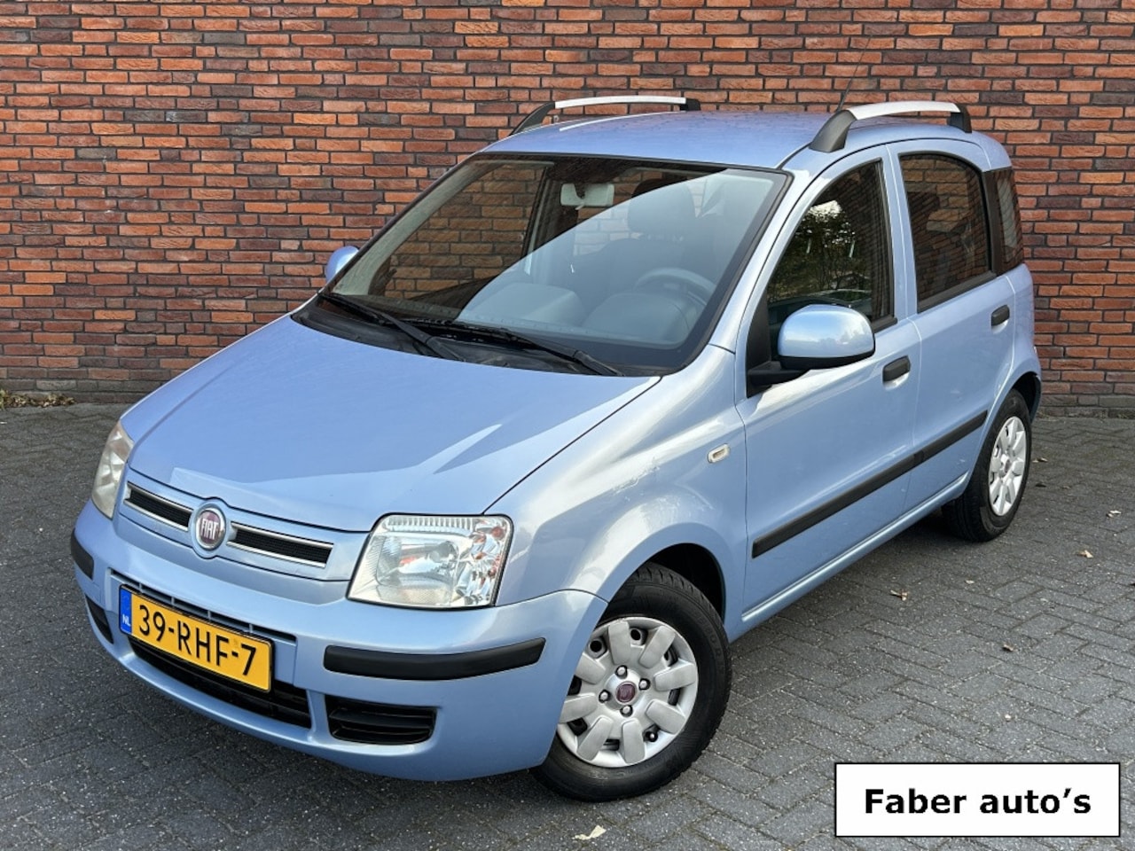 Fiat Panda - 1.2 Ediz. Cool/ Distr. Riem VV./ Airco - AutoWereld.nl