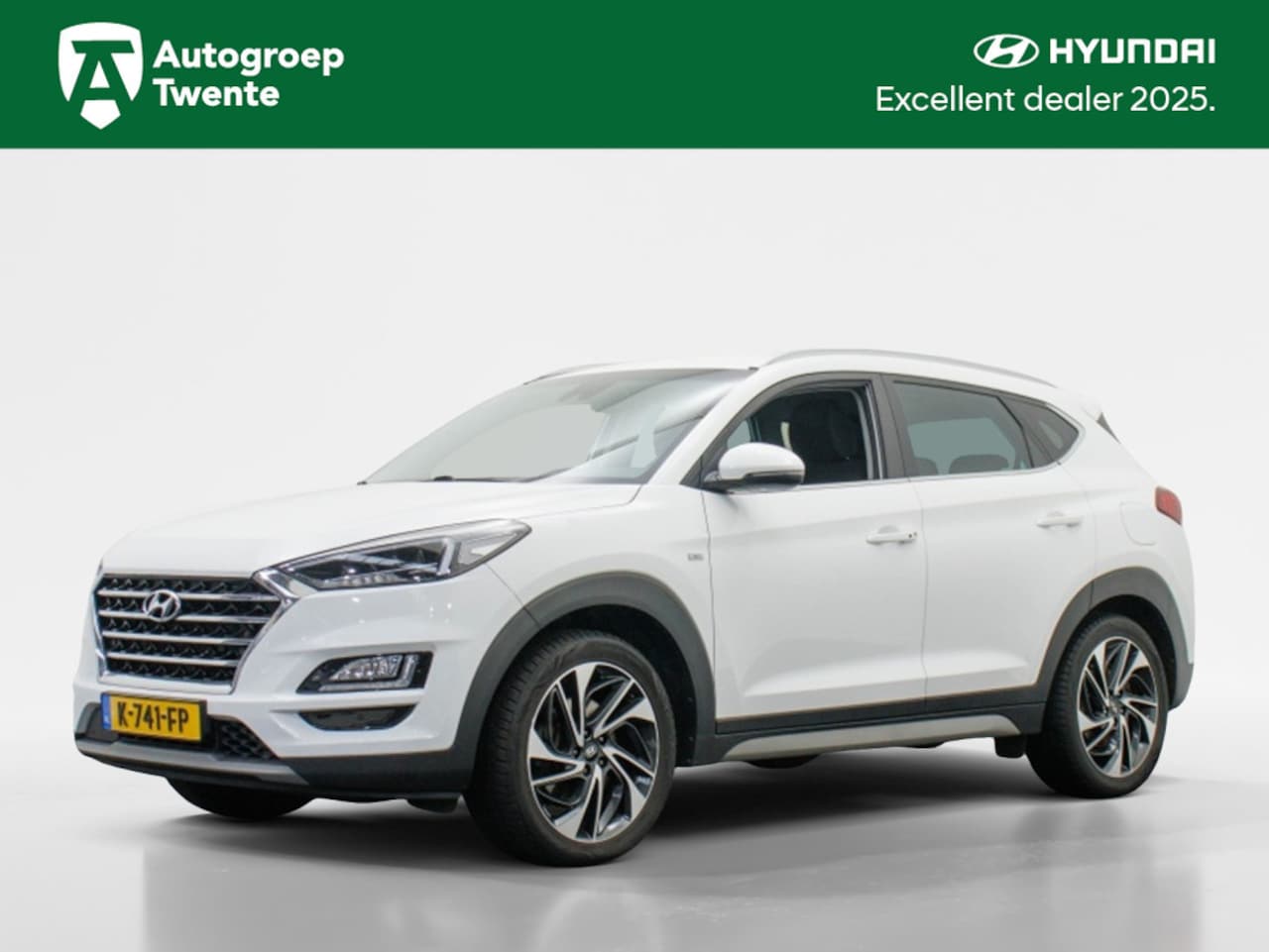 Hyundai Tucson - 1.6 CRDi 48V Automaat Comfort | Trekhaak | LED - AutoWereld.nl
