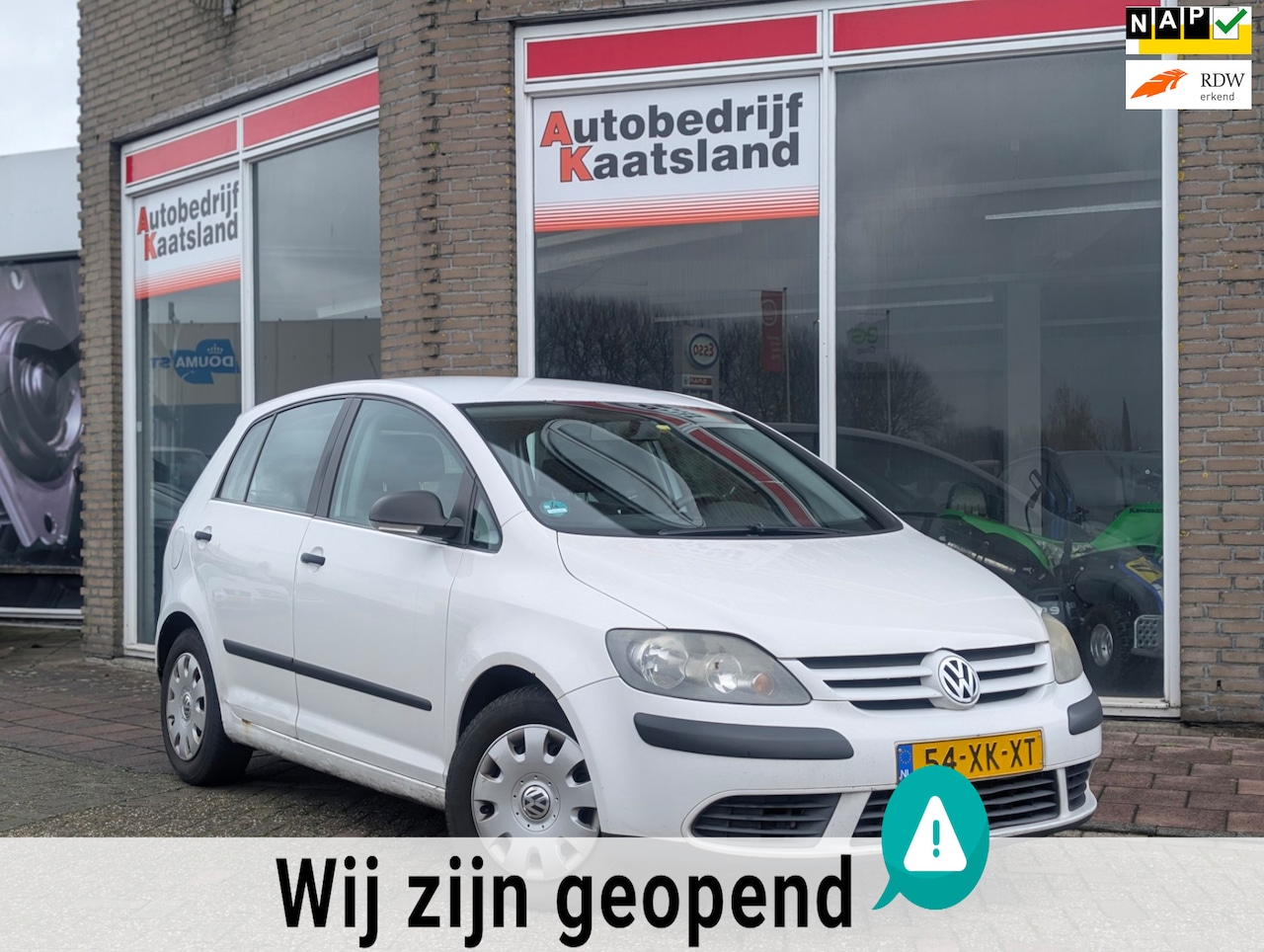 Volkswagen Golf Plus - 1.9 TDI Trendline 1.9 TDI Trendline - AutoWereld.nl