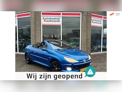 Peugeot 206 CC - 2.0-16V - Leer - Nieuwe Apk
