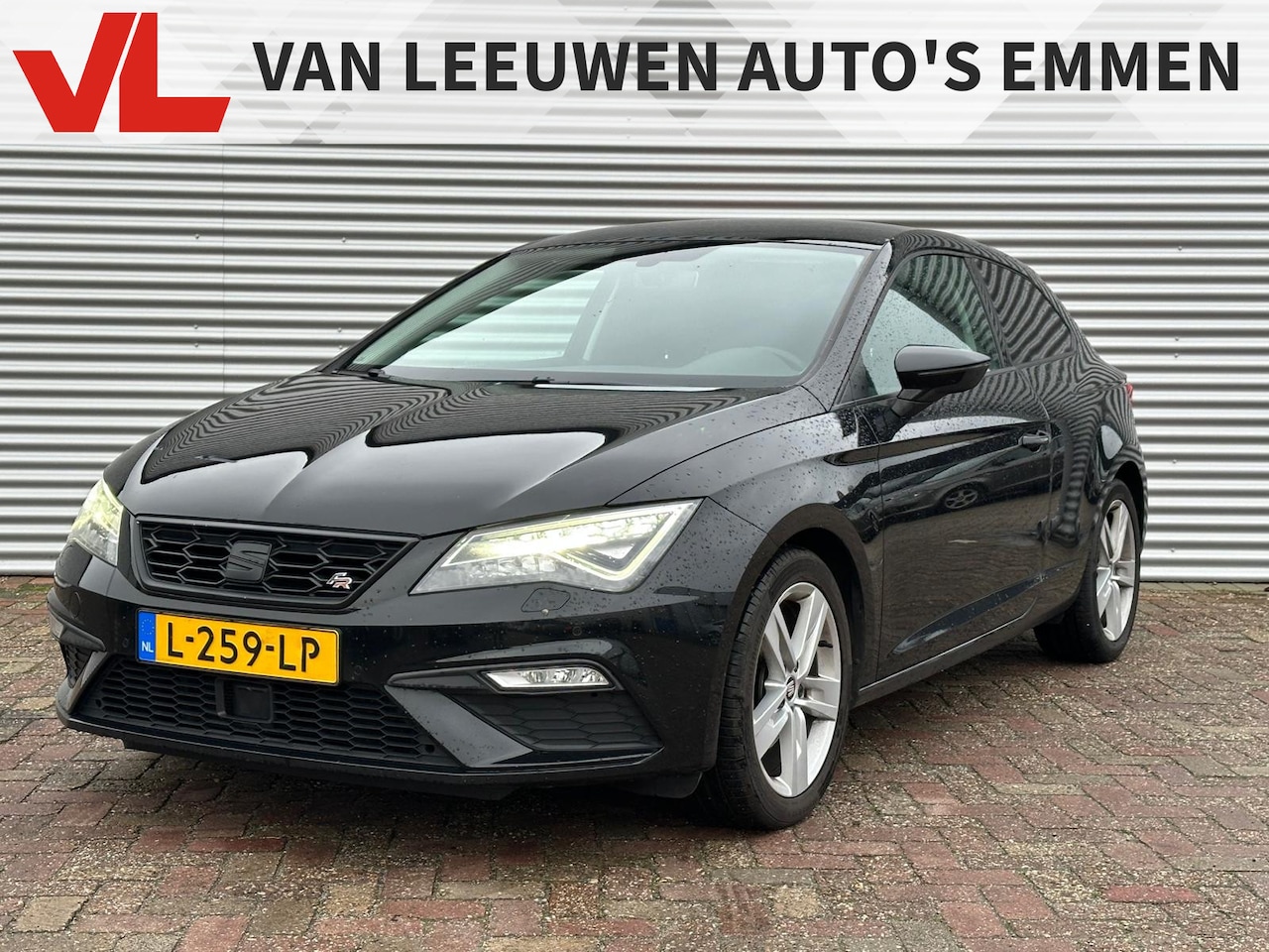 SEAT Leon SC - 1.4 EcoTSI FR Connect | Achteruitrijcamera | LED koplampen | Lichtmetalen velgen 17" - AutoWereld.nl