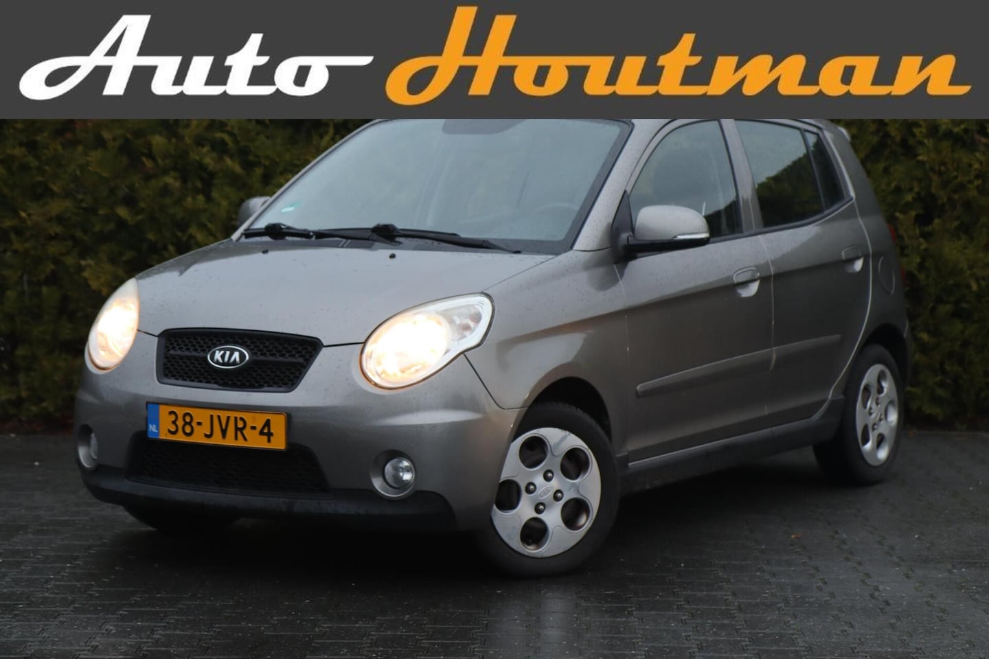Kia Picanto - 1.0 Fifteen Airco|Elektr. pakket|5 drs - AutoWereld.nl