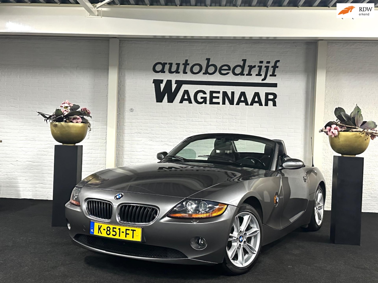 BMW Z4 Roadster - 2.5i Handbak 114.000 km - AutoWereld.nl