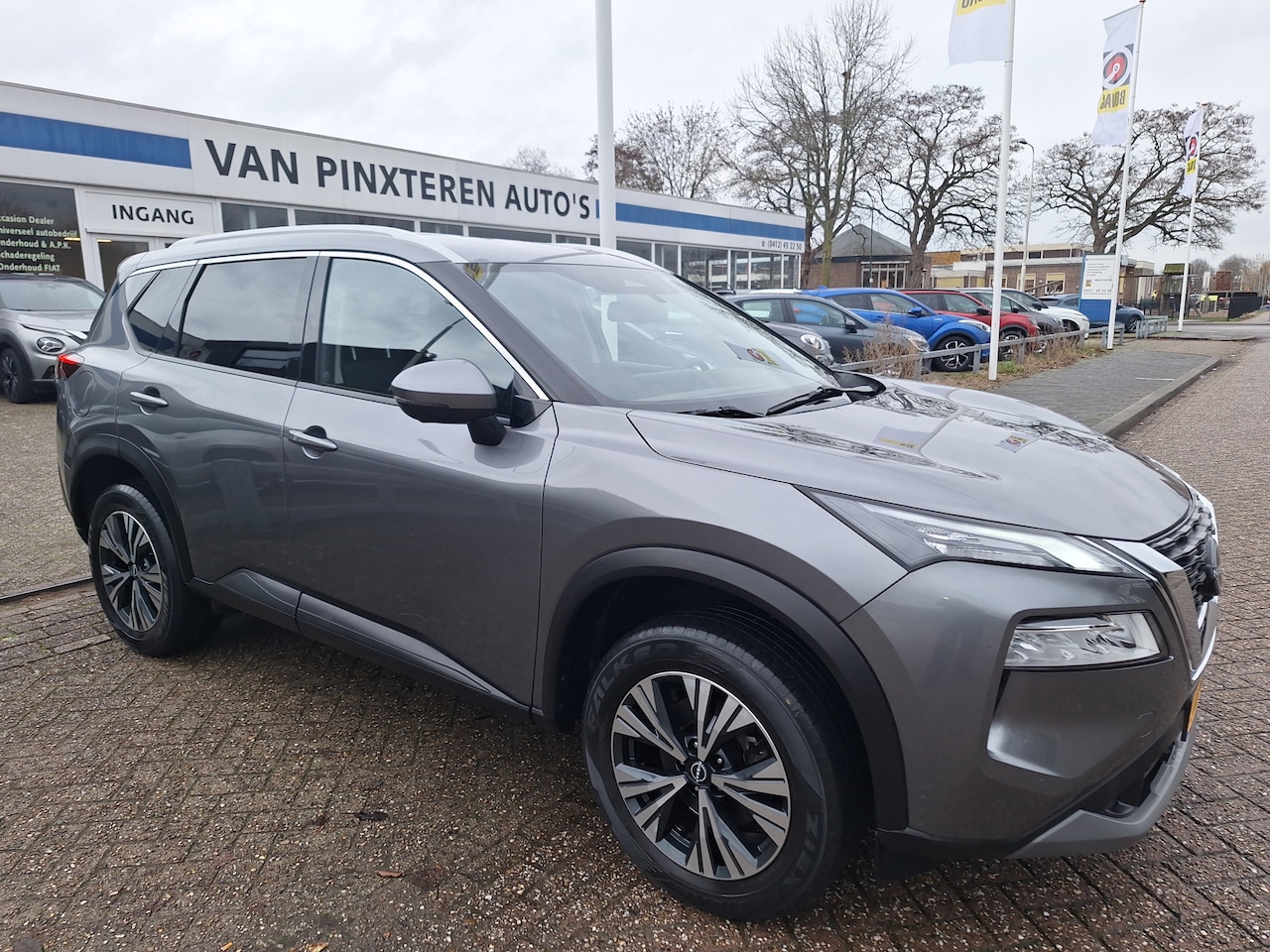 Nissan X-Trail - NISSAN Connecta 7 PERSOONS / 1800kg trekgewicht - AutoWereld.nl