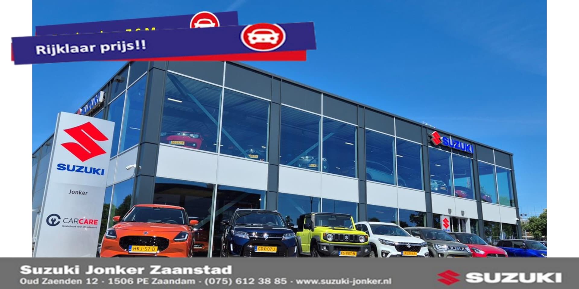 Suzuki Celerio - 1.0 Comfort 1.0 Comfort - AutoWereld.nl