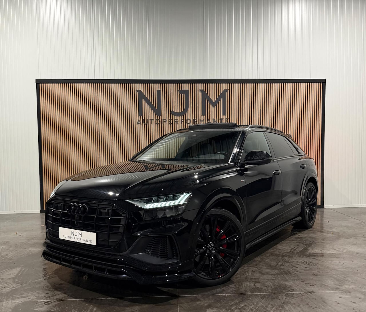 Audi Q8 - 55 TFSIe Quattro S-Line|RS-seats|Pano|B&O|Softclose - AutoWereld.nl