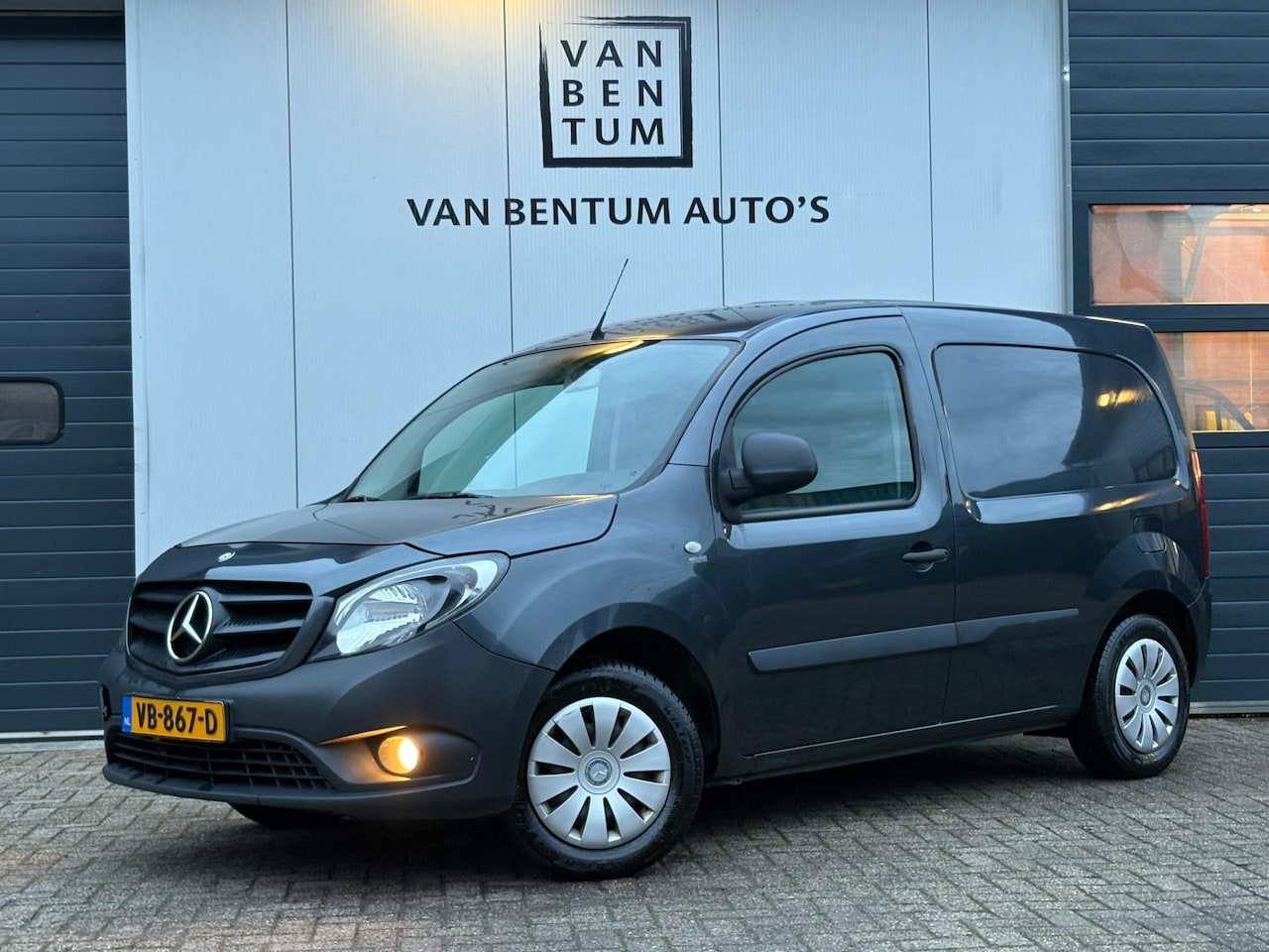 Mercedes-Benz Citan - 108CDI Airco Trekh. Stoelverw. 156000km NAP! - AutoWereld.nl