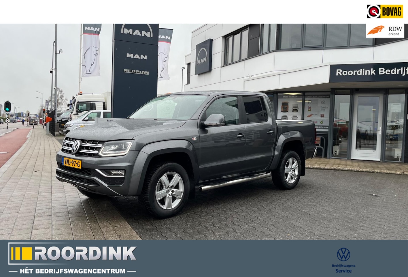 Volkswagen Amarok - 3.0 TDI 4Motion Plus Cab Highline 3.0 TDI 4Motion Plus Cab Highline - AutoWereld.nl