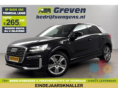 Audi Q2 - 35 TFSI 150PK S-line | LED | Carplay | Clima | Cruise | Navigatie | Parkeersens. | NAP