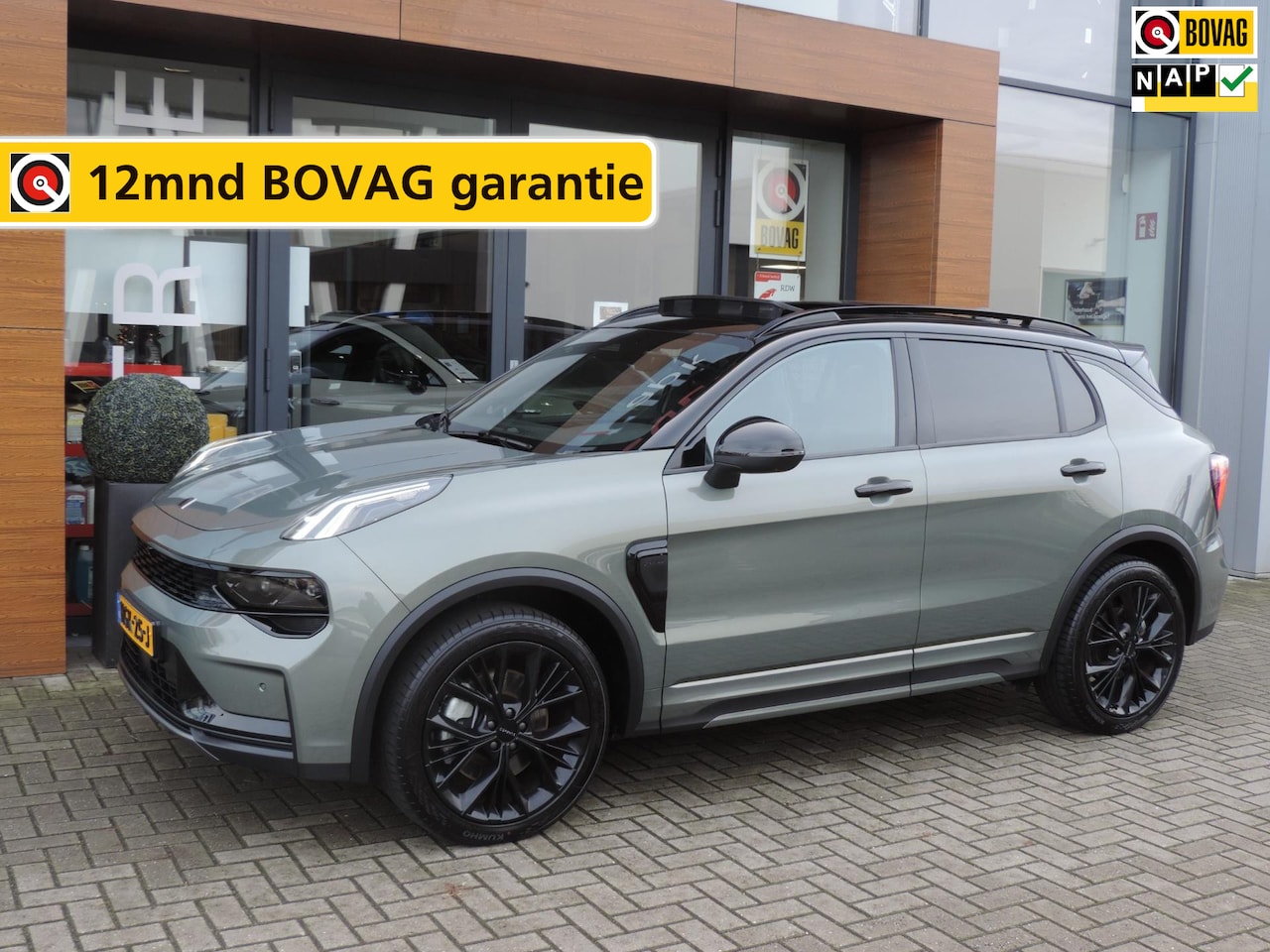 Lynk & Co 01 - 1.5 More 11.000km | NLauto | ECC | Afn.th | Infinity | Stuur/stoelverw | Leder | Panodak | - AutoWereld.nl