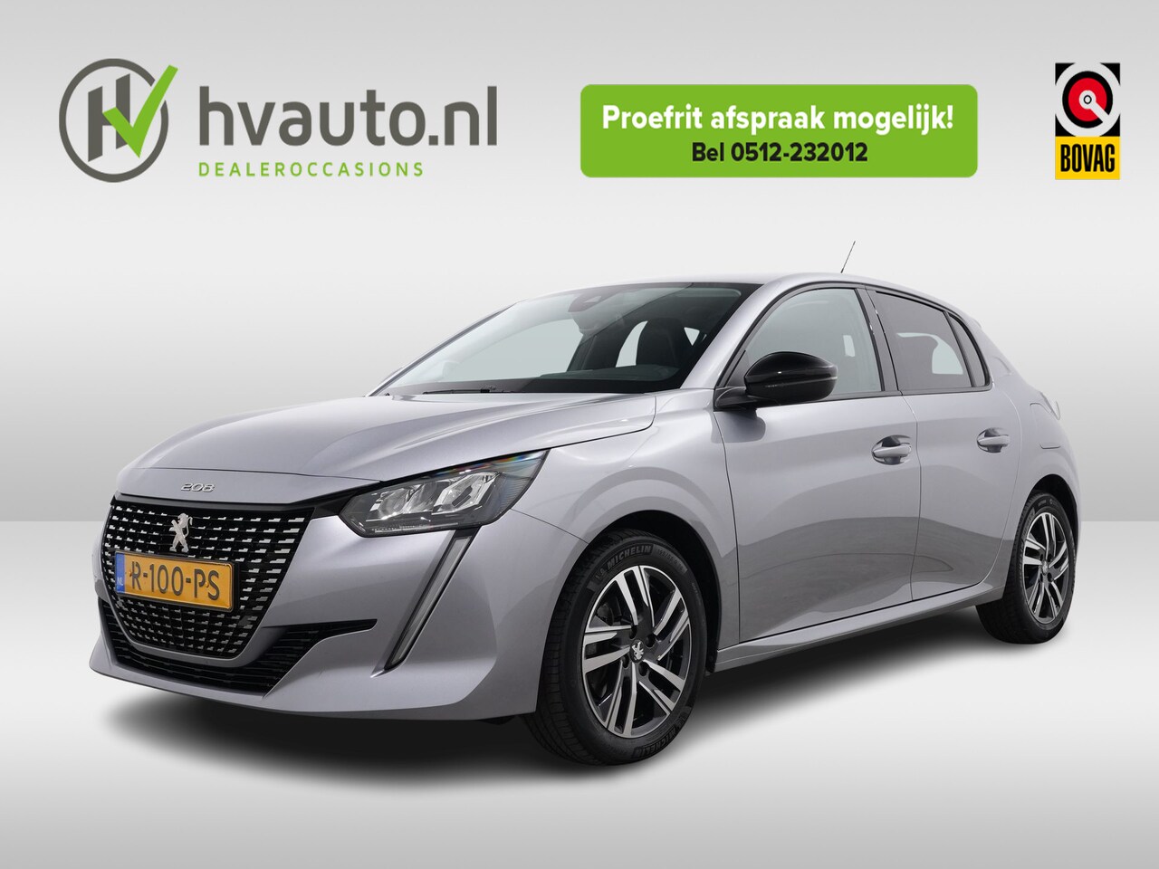 Peugeot 208 - 1.2 PURETECH 100PK ALLURE PACK | Navi | Camera | Clima | Cruise . - AutoWereld.nl