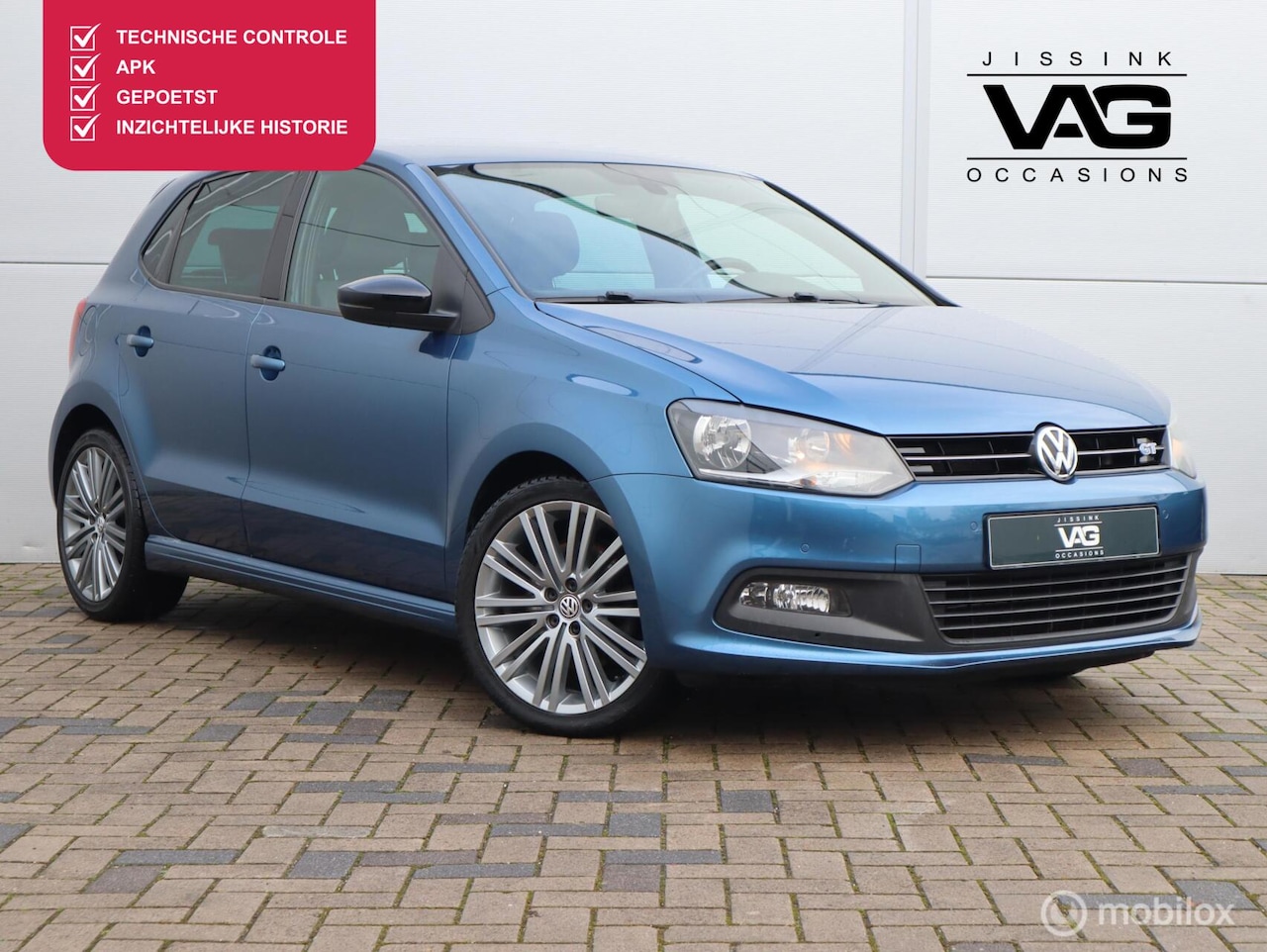 Volkswagen Polo - 1.4 TSI BlueGT 1.4 TSI BlueGT - AutoWereld.nl