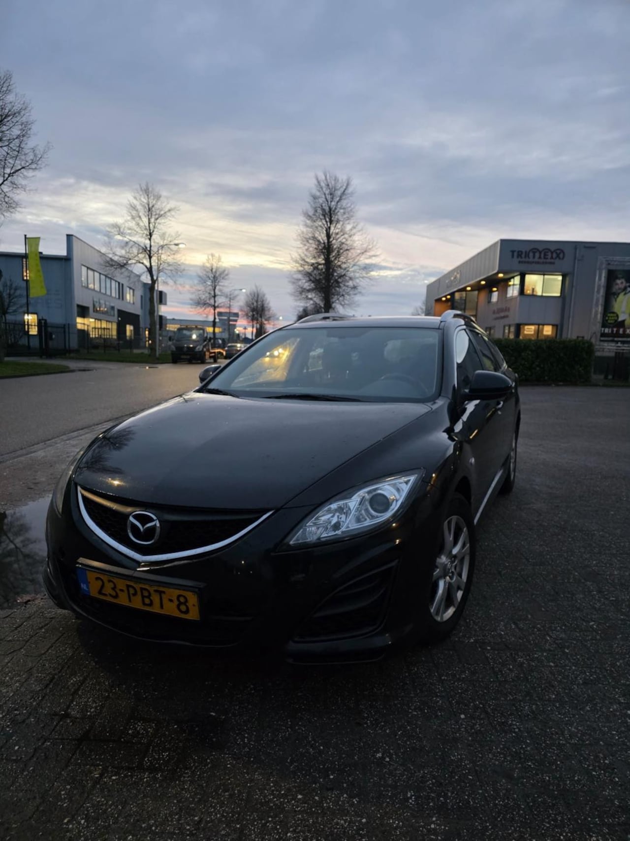 Mazda 6 Sportbreak - 2.2 CiTD Business 2.2 CiTD Business - AutoWereld.nl