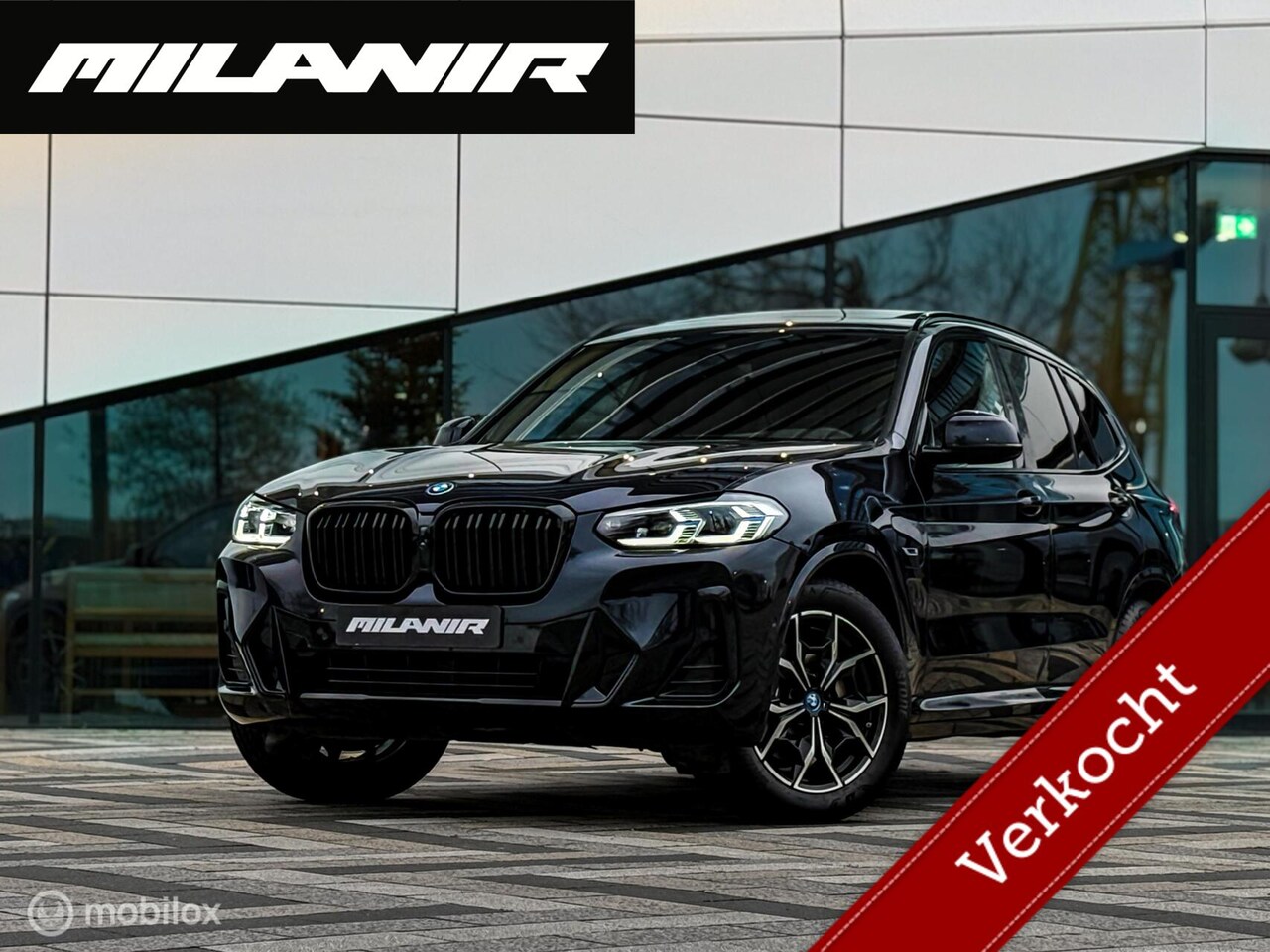 BMW X3 - 30e Xdrive M Sport | Pano | HUD | Laser | Stuur Verw - AutoWereld.nl