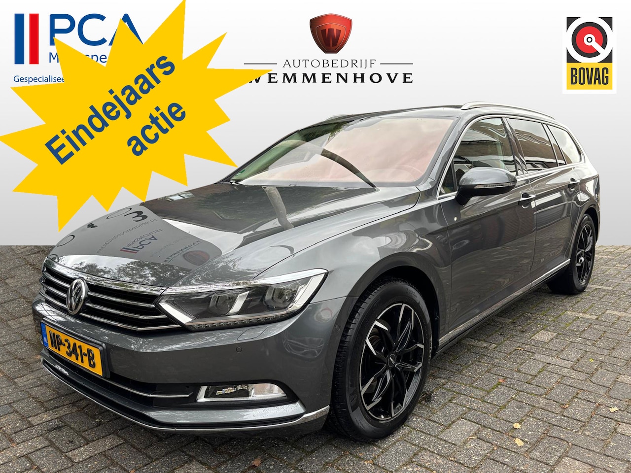 Volkswagen Passat Variant - 2.0 TDI Highline 2.0 TDI Highline - AutoWereld.nl