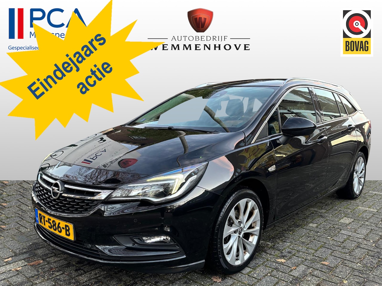 Opel Astra Sports Tourer - 1.0 Innovation 1.0 Innovation - AutoWereld.nl
