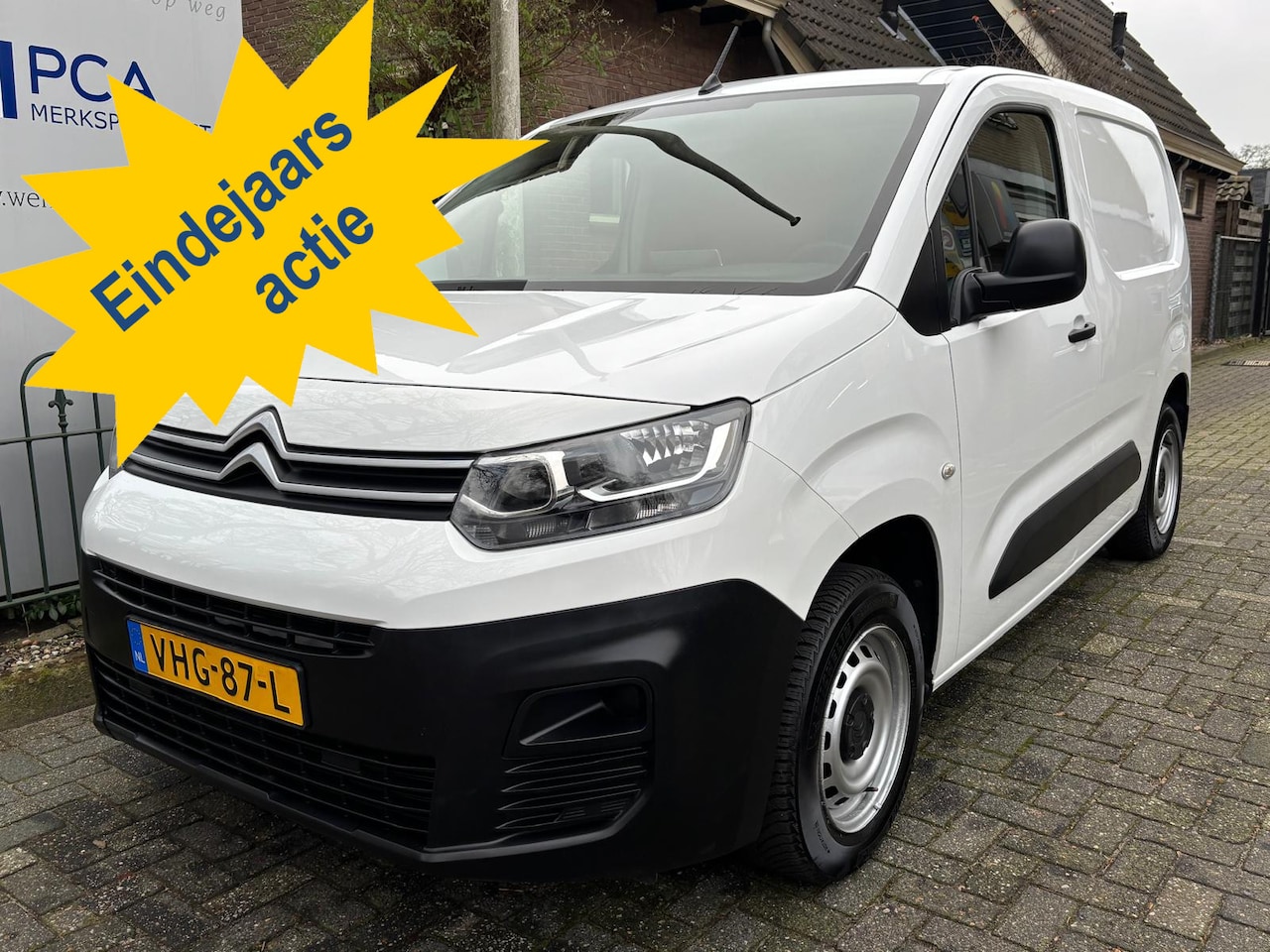 Citroën Berlingo - 1.5 BlueHDI Control 1.5 BlueHDI Control - AutoWereld.nl