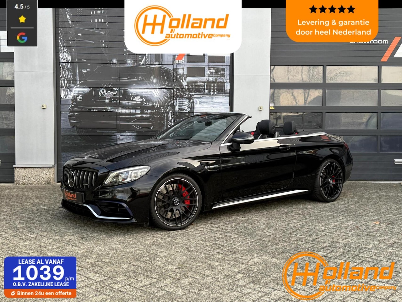 Mercedes-Benz C-klasse Cabrio - AMG 63 S| FACELIFT - AutoWereld.nl