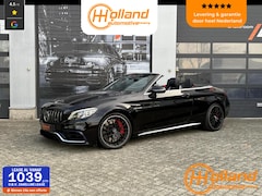 Mercedes-Benz C-klasse Cabrio - AMG 63 S| FACELIFT