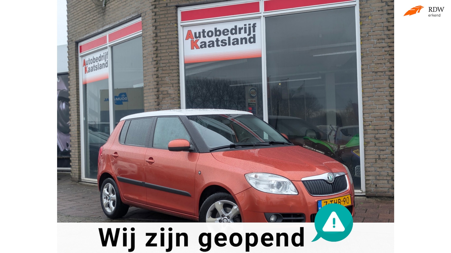 Skoda Fabia - 1.4-16V Elegance - Clima - Cruise - - AutoWereld.nl