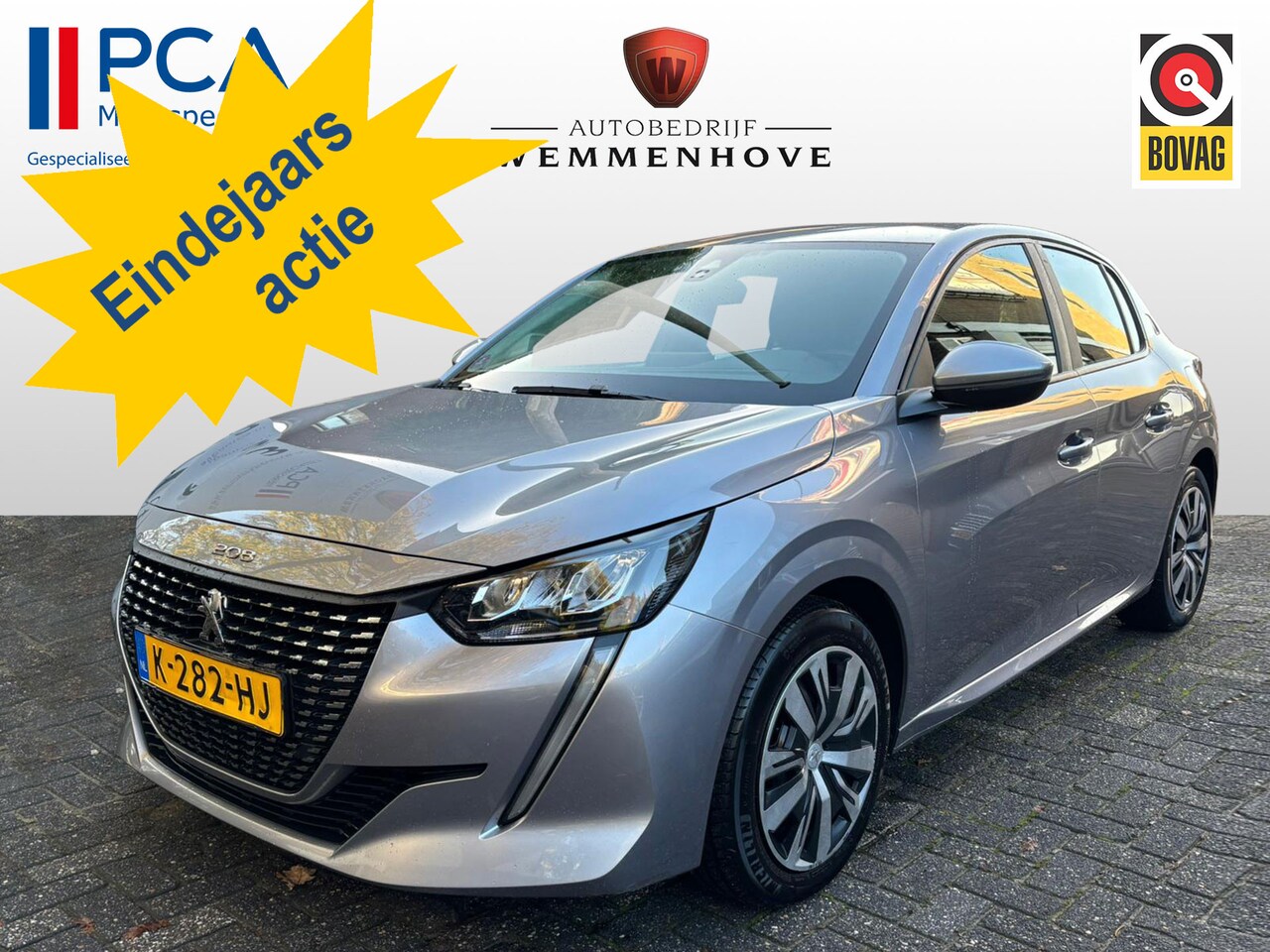 Peugeot 208 - 1.2 PureTech Active Nw model/Airco/Navigatie/5-Drs/62000km - AutoWereld.nl