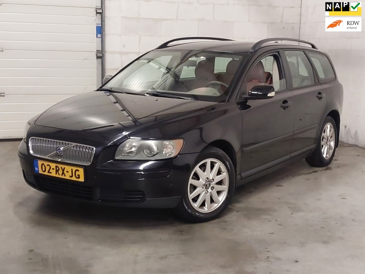 Volvo V50 - 1.8 Station 2005 159362KM! - AutoWereld.nl