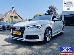 Audi A3 Sportback - 1.6 TDI Sport Pro Line 3x S-Line / Pano-dak / Key-less / Led / Camera