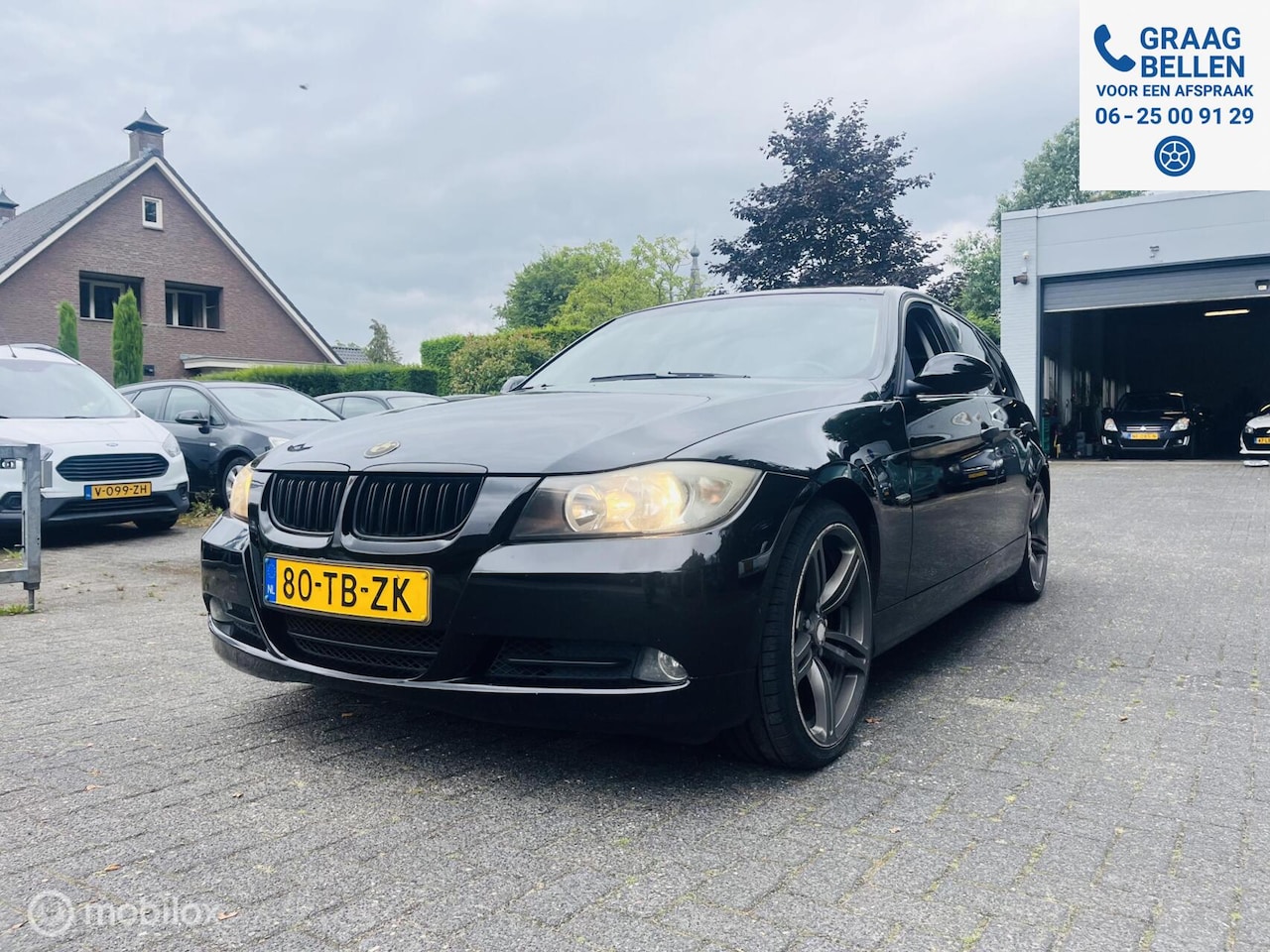 BMW 3-serie Touring - 320i Dynamic Executive 19" LM / Clima / Navi / APK 07-2026 - AutoWereld.nl